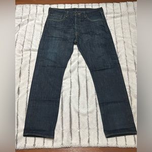 Men’s 501 original Levi’s dark denim